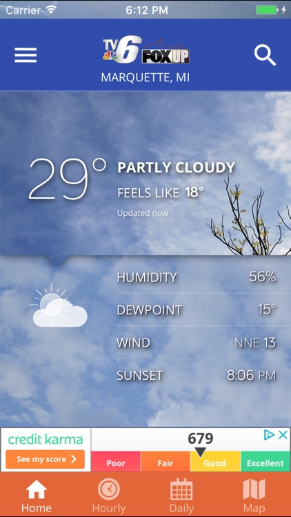 TV6 & FOX UP Weather