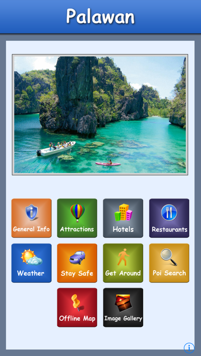 Palawan  Offline Travel Guideのおすすめ画像1