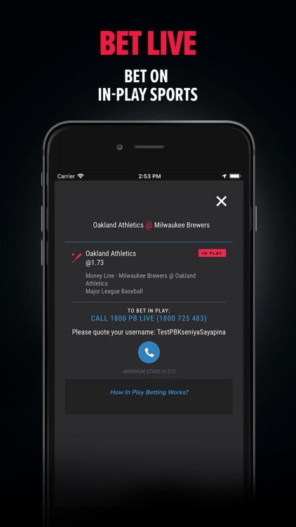 PointsBet - Online Betting screenshot-4