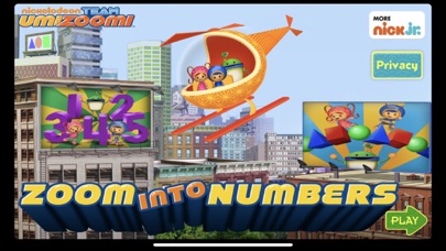 Team Umizoomi Math:  Zoom into Numbers Screenshot 1