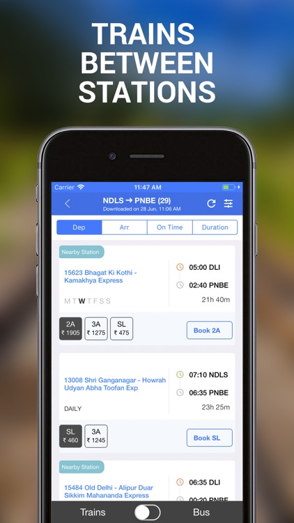 Train & PNR Status : RailYatri screenshot-8