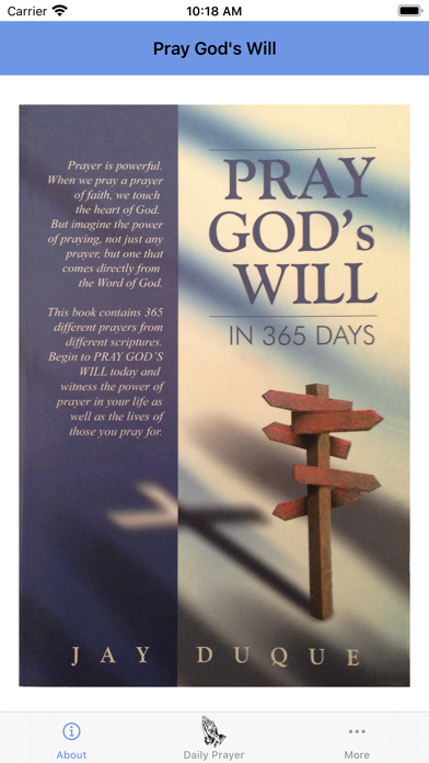 How to cancel & delete Pray God's Will - In 365 Days from iphone & ipad 3