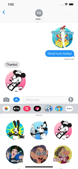 Game screenshot Disney Stickers: Decades mod apk