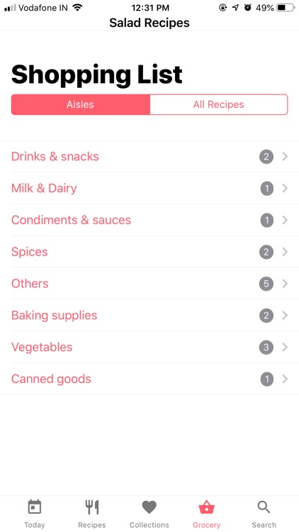 Salad Recipes: Healthy Recipes screenshot-4