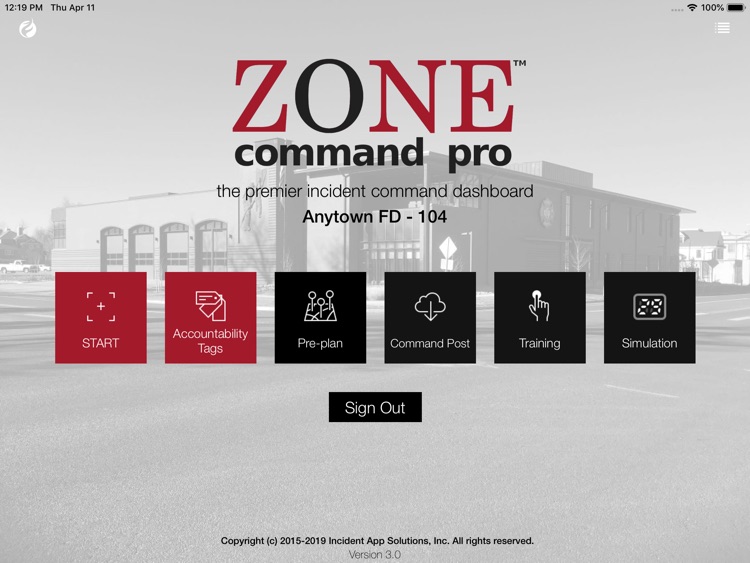 ZoneCommand Pro