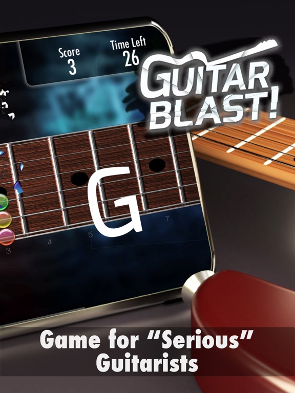 Guitar Blast Learn Fretboard Apps 148Apps