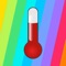 The BEST thermometer app with Fun Colors and Addictive design