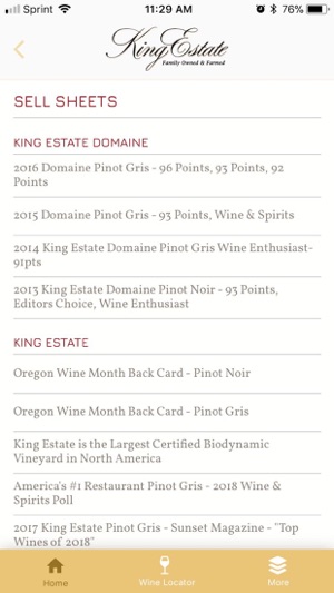 King Estate Winery(圖2)-速報App