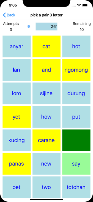 PickAPair Javanese - English(圖2)-速報App