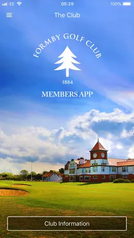 Game screenshot Formby Golf Club Members App mod apk