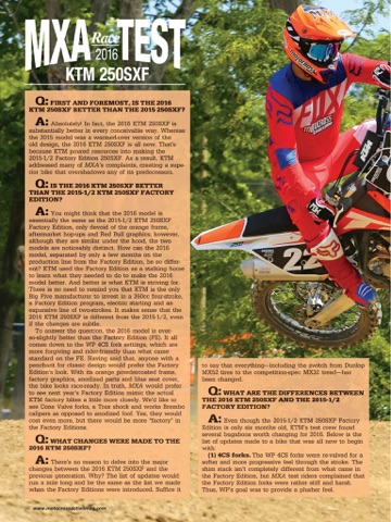 Скриншот из Motocross Action Magazine