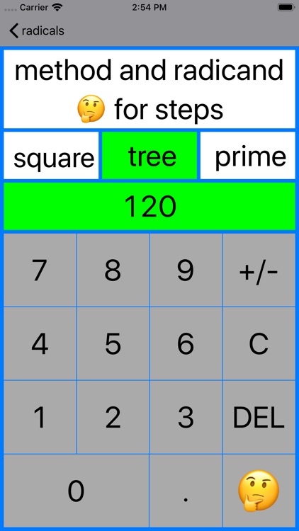20/20 Radical Simplification