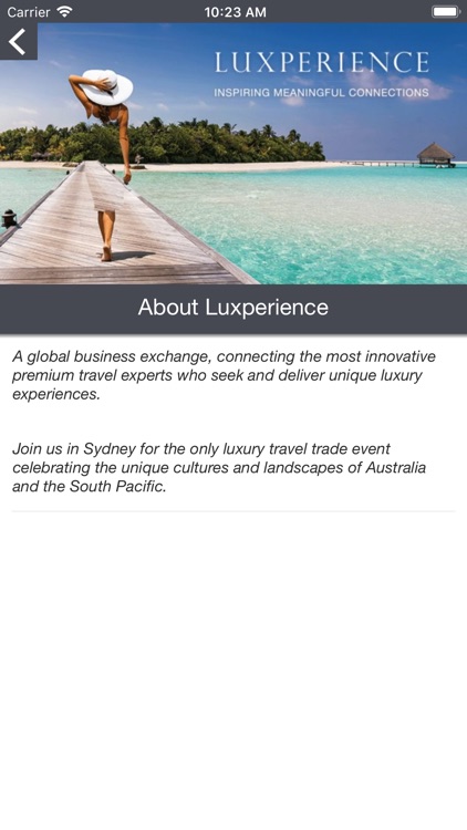 Luxperience 2019