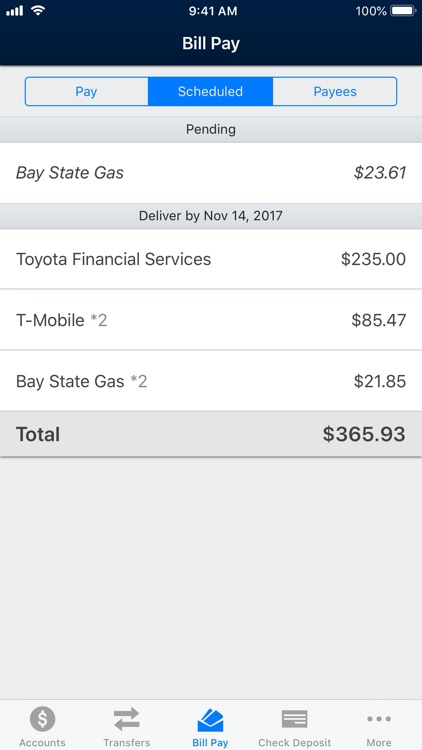 East West Bank Mobile Banking screenshot-5