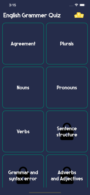 EGQ : English Grammar Quiz(圖2)-速報App