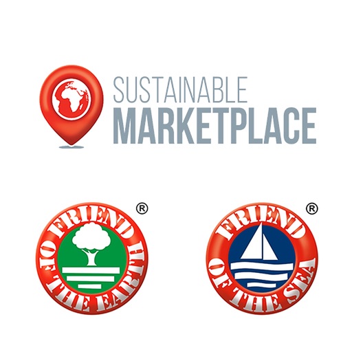 Sustainable Marketplace Icon