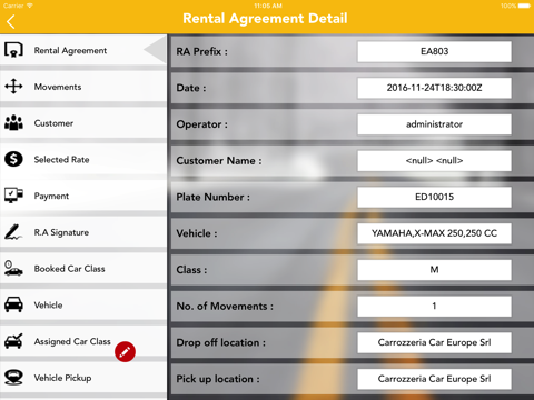 MyRent The Car Rental Software screenshot 4
