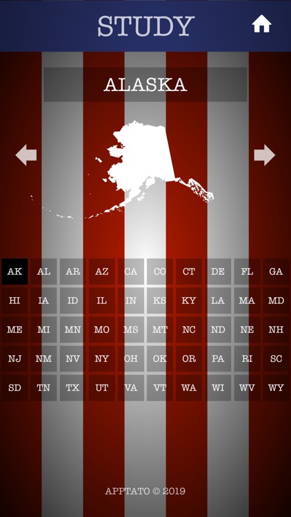 US States Test screenshot-3