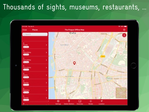 The Prague Offline Map screenshot 3