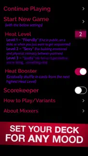 mixxers - date night game iphone screenshot 3