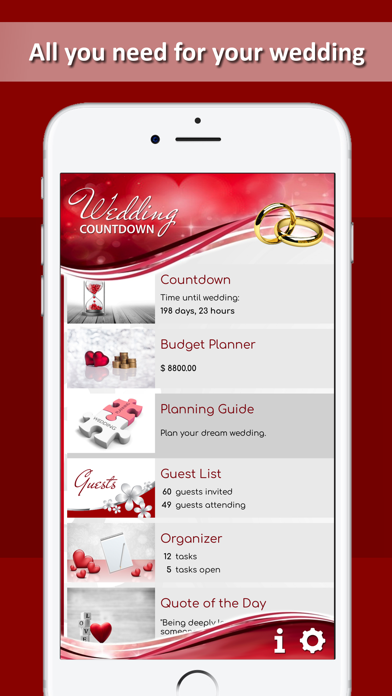 How to cancel & delete Wedding Countdown 2020 from iphone & ipad 3