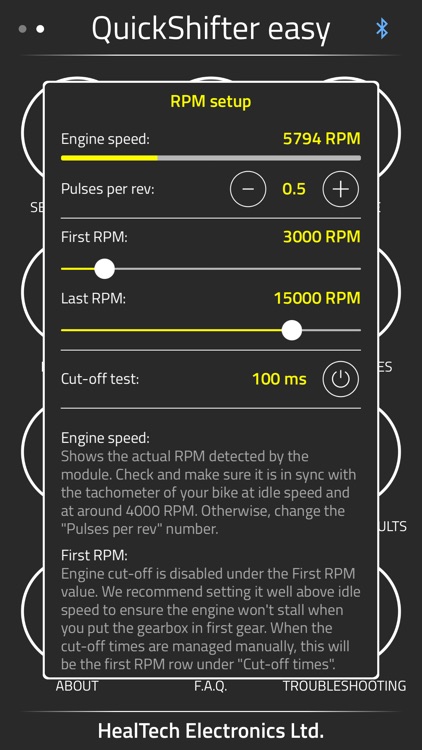 QuickShifter easy (iQSE) screenshot-3