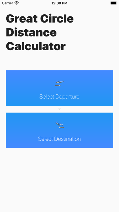 Airport Distance Calculator screenshot 3