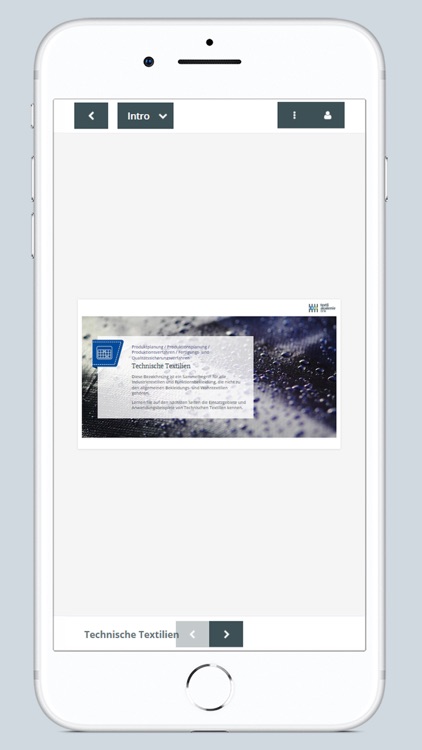 Textilakademie Learning App screenshot-4