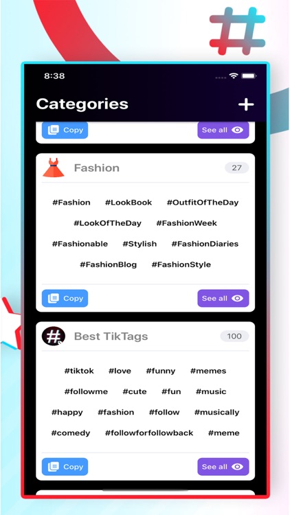 TikTags Pro