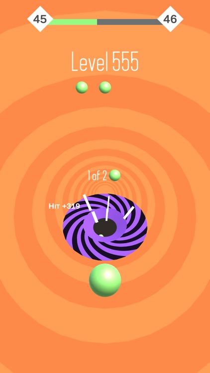Flick ball 3d screenshot-4