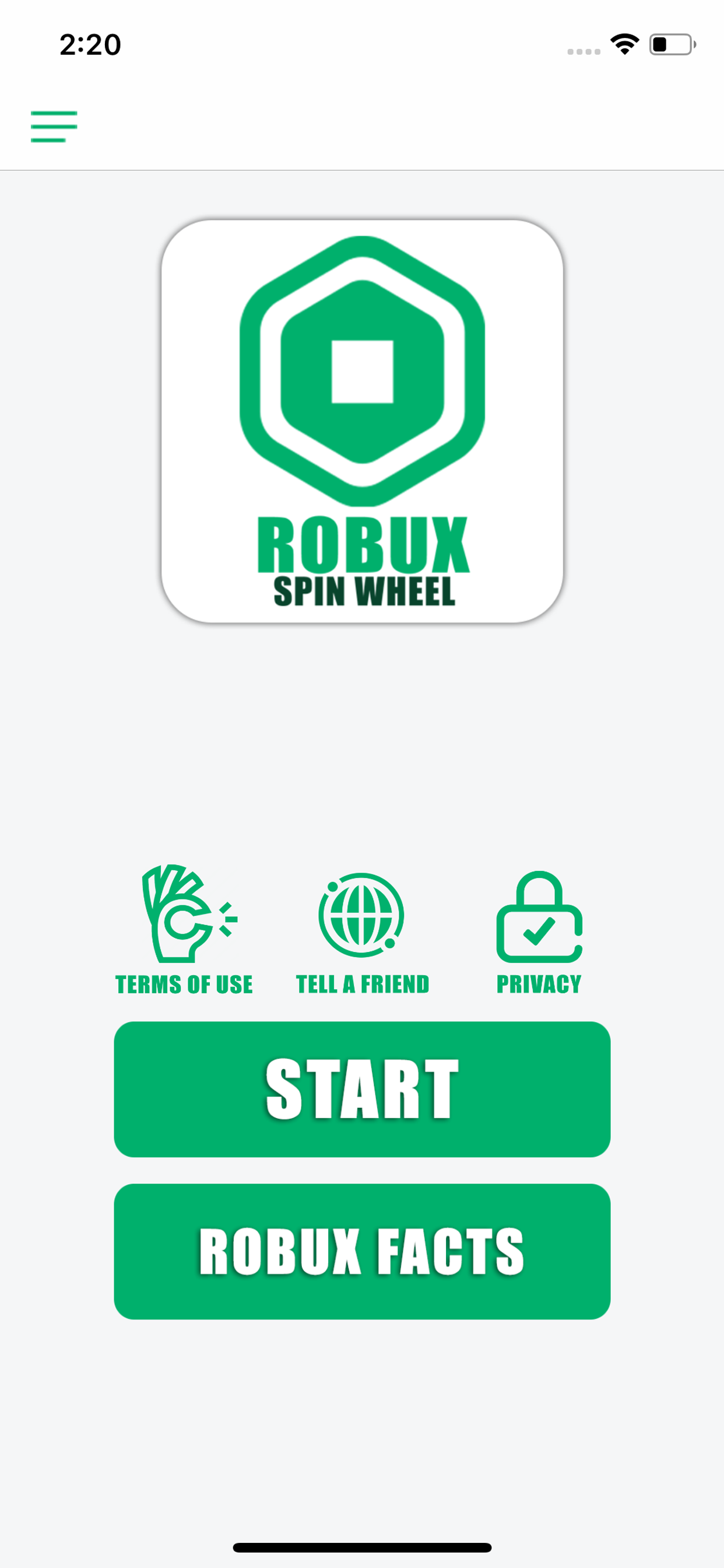 Robux Spin Wheel For Roblox App Store Review Aso Revenue Downloads Appfollow - free robux wheel no verification