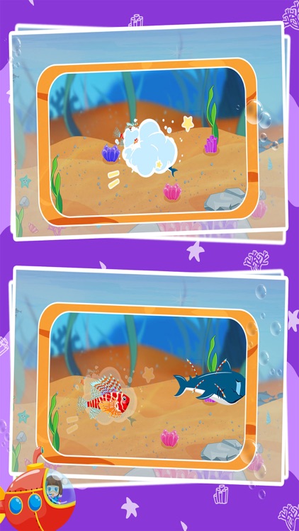 Bella explorer under sea world screenshot-4