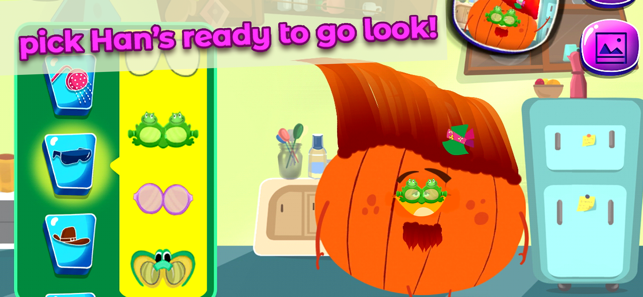 Baby Barber –Fruits Vs Veggies(圖4)-速報App