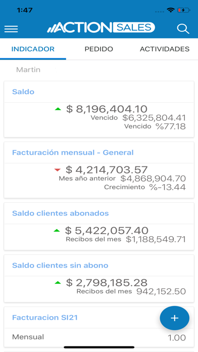 Action Sales screenshot 2
