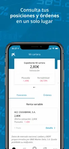 Screenshot 3 BrokerNow - Bolsa y Finanzas iphone