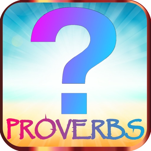 Brain Teaser proverbs puzzle icon