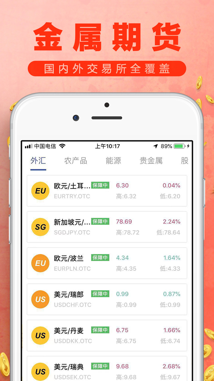 掌上期货-贵金属原油黄金软件 screenshot 2