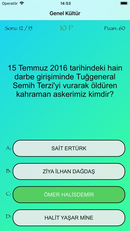 MektApp - Dini bilgi yarışması screenshot-5