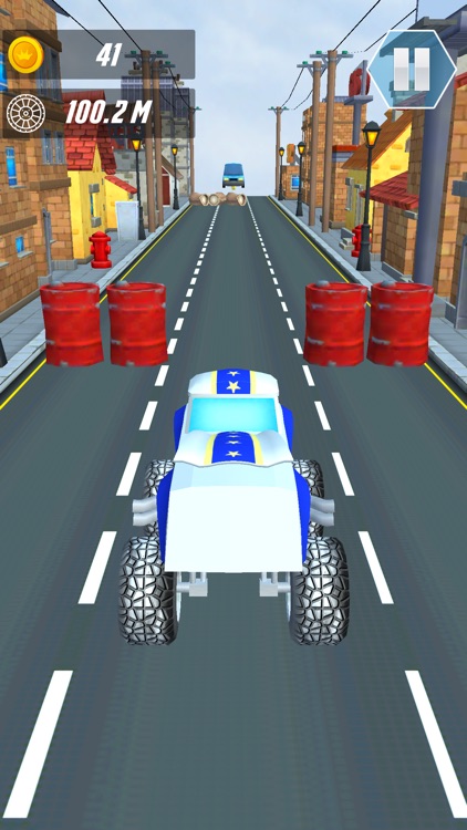 Blaze Monster 3D Truck Runner