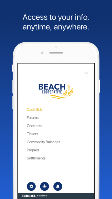 How to cancel & delete Beach Cooperative from iphone & ipad 1