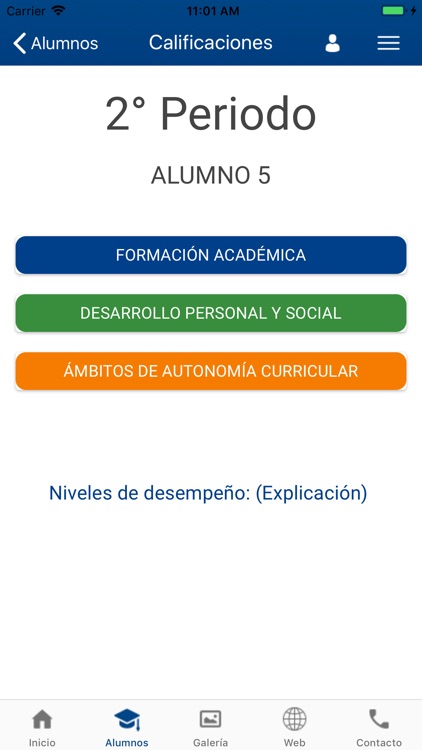 Colegio WOS screenshot-4