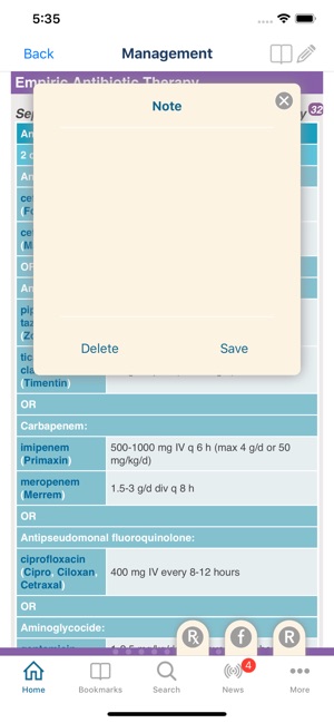 Sepsis Clinical Guide(圖4)-速報App