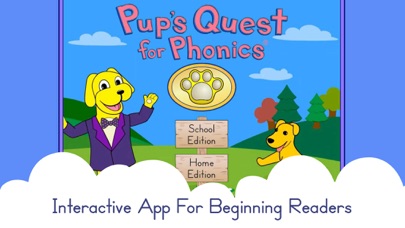 How to cancel & delete Pup’s Quest for Phonics App from iphone & ipad 1
