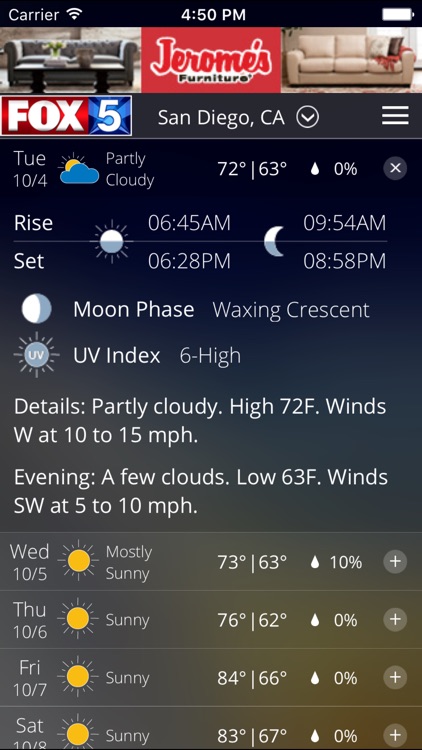 FOX5 San Diego Weather