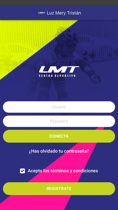 LMT Centro Deportivo screenshot 2