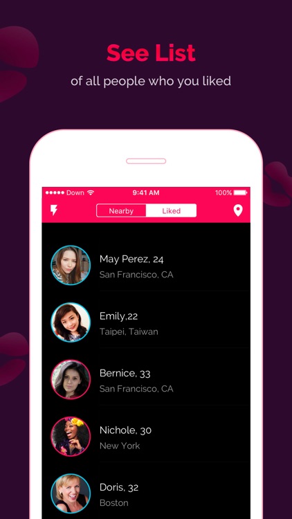 DOWN Dating Hookup- Match&chat
