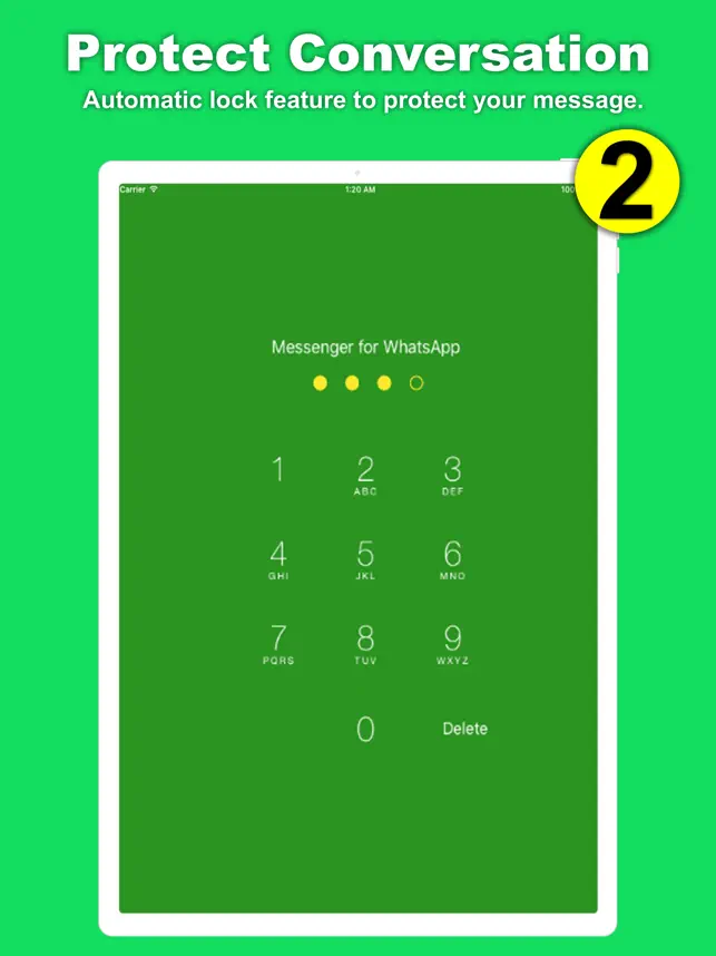Imágen 2 Messenger for WhatsApp ++ iphone