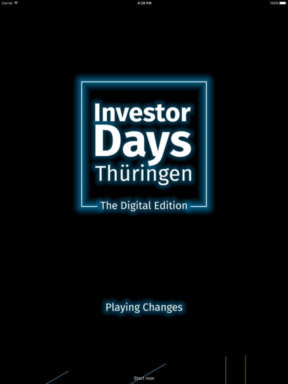 Screenshot #4 pour Investor Days Thüringen