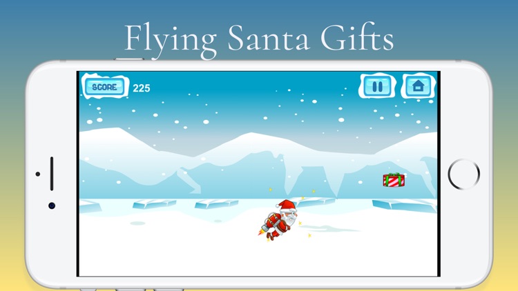 Flying Santa Gifts!