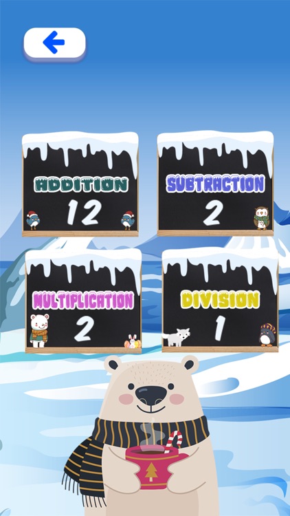 Polar Simple Math Game